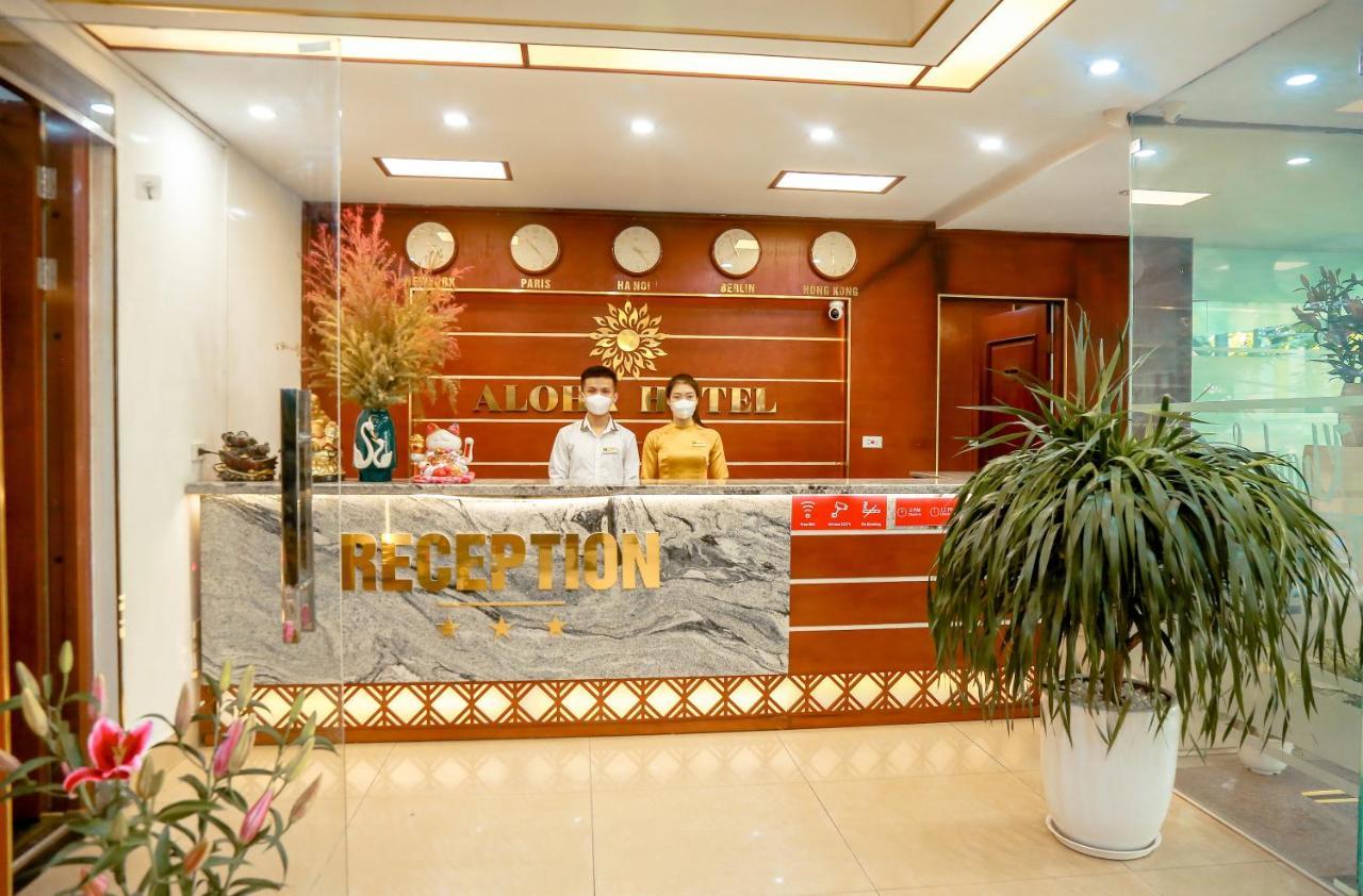 Aloha Hotel Hanoi Zewnętrze zdjęcie